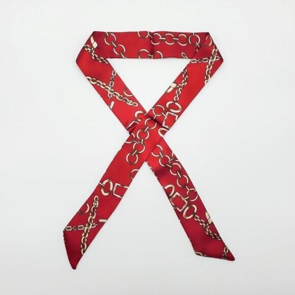 Skinny Scarf | Hand Bag, Neck Scarf (Only 1 piece) - Color Set #3 / Brand NEW - Picture 7 of 12